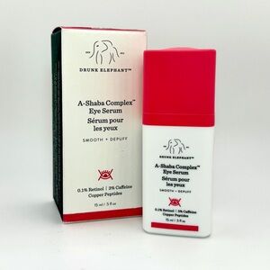 Drunk Elephant A-Shaba Complex Eye Serum - New in Box